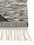 Tapis de laine Mysa Gris - Fibres naturelles - 120 x 1 x 170 cm