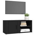 TV-Schrank D102 Schwarz