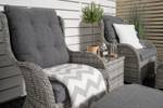 Gartenset Vikelund 2 Grau - Textil - 1 x 1 x 1 cm