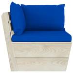 Garten-Lounge-Set (6-teilig) 3016490-14 Blau