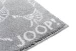 JOOP! NEW CORNFLOWER ALLOVER Badteppich Steingrau - 60 x 90 cm