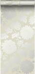 Tapete Blumen 326147 Beige