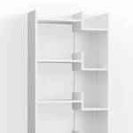 Bücherregal Fico Weiß Weiß