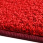 Shaggy-Teppich Barcelona Rot - Kunststoff - 200 x 3 x 50 cm