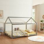 Lit cabane pour enfant Cerro Gris - 146 x 138 cm