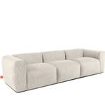 Einzelsofa BUFFO 5-Sitzer Creme - Breite: 290 cm