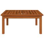 Gartenmöbel-Set (7-teilig) 3057898 Weiß - Massivholz - Holzart/Dekor - 65 x 60 x 65 cm