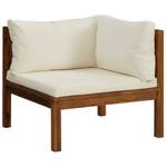 Sofa-Set (2-teilig) 3011220-3 Weiß - Massivholz - Holzart/Dekor - 69 x 63 x 69 cm