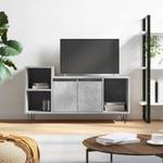 TV-Schrank D739 Steingrau