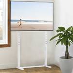 TV Stand TV Ständer für 32-100" Weiß