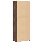 Highboard DE2543 Braun - Holzwerkstoff - 43 x 185 x 70 cm