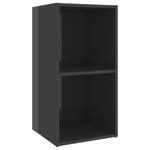 TV-Schrank(4er Set) 3007963 Grau - Holzwerkstoff - 72 x 37 x 35 cm