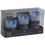 Coffret 3 bougies à LED parfumées avec t Cire - 1 x 1 x 1 cm