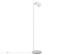 Grande lampe CORBONES Gris - Blanc