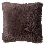 Housse de coussin Fluffy Taupe - 45 x 45 x 45 cm