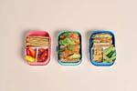 Lunchset Campus 3-teilig Multicolor