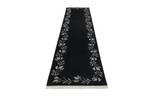 Tapis de passage Darya DLXXXI Noir - Textile - 81 x 1 x 404 cm