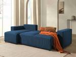 Ecksofa LIVY Indigoblau