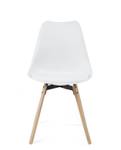 Chaise scandinave MIA (lot de 2) Blanc - Lot de 2