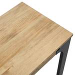 Table Mange debout Bristol  39x70x108 cm Noir - Bois massif - Bois/Imitation - 70 x 108 x 39 cm