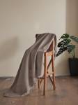 Tagesdecke XXL Napoli Sepia Braun - Textil - 240 x 240 x 220 cm