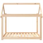 Hundebett 3016322-2 Holz - 101 x 90 x 70 cm