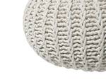 Pouf CONRAD Beige - 50 x 35 x 50 cm