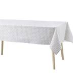 Nappe rectangulaire Floreor Jaune - Textile - 140 x 240 x 240 cm