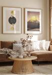 Mond Sonne Gold Poster Set