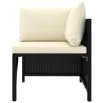 Sofa de jardin 3010471-11 Noir