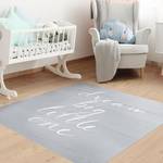 Holzwand grau - Dream big Vinyl-Teppich - Holzwand grau - Dream big - Quadrat 1:1 - 40 x 40 cm