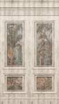 Wallpanel Stuckwandoptik Beige - Grau - Kunststoff - Textil - 159 x 280 x 1 cm