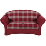 Sofa rot 2-Sitzer, Corona