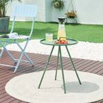 Table d'appoint de jardin Fosen Vert