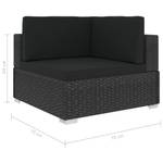 Ecksofa (2er 3000726 Set)