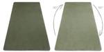 Tapis Posh Shaggy Verte Très Épais 120 x 160 cm