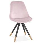 Chaise HAMILTON Rose foncé