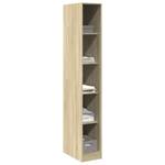 Kleiderschrank 298537-3 Eiche Sonoma Dekor - Breite: 30 cm