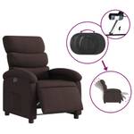 Fauteuil inclinable électrique 3032262-4 Marron foncé