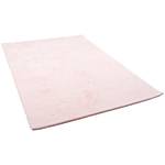 Luxus Super Soft Fellteppich Plush Pink - 140 x 180 cm