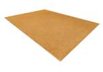 Teppich Softy Glatt Einfarbig Gold 160 x 220 cm