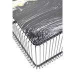 Couchtisch Wire Schwarz - Metall - 145 x 41 x 70 cm