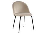 Chaise MELBOURNE Lot de 2 Beige - Lot de 2