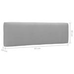 Palettensofa 3016503-5 (2-teilig) Braun - Grau