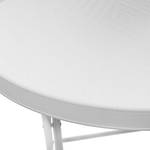 Table pliante de jardin Camping pliable Blanc - 80 x 80 cm