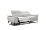 Sofa Avena (3-Sitzer mit Relax L) Hellgrau