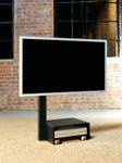 TV Ständer move art 125-S Schwarz - Metall - 40 x 100 x 60 cm