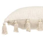 Coussin GYSPY Beige - Textile - 18 x 50 x 50 cm