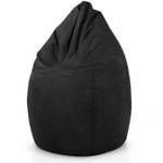 Kinder Sitzsack "Drop" 60x60x90cm Schwarz