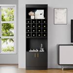 TV-Schrank Einzigartiges Liniendesign Ⅱ Grau